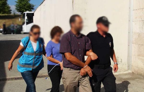 PKK operasyonunda gözaltına alınan 8 kişi adliyede