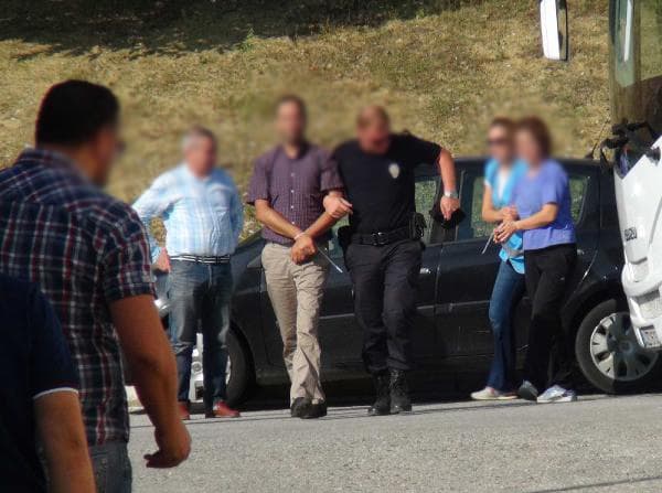 PKK operasyonunda gözaltına alınan 8 kişi adliyede