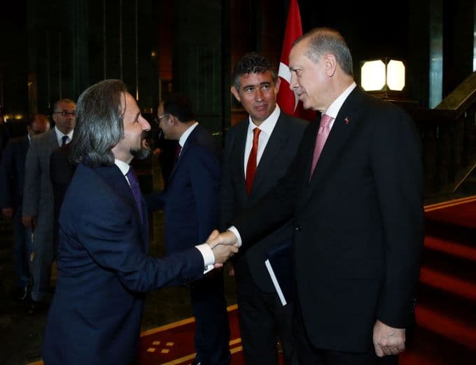 Baro Başkanları Cumhurbaşkanı ile buluştu