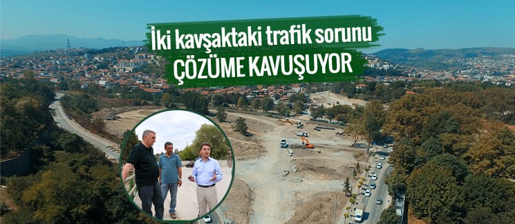 O bölgede ulaşım rahatlayacak