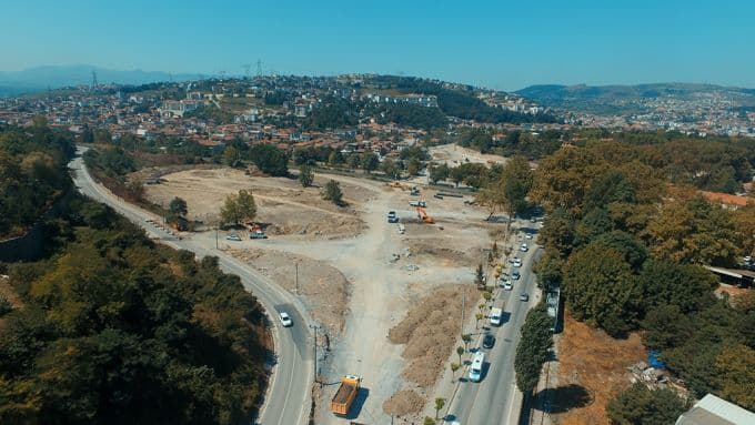 O bölgede ulaşım rahatlayacak