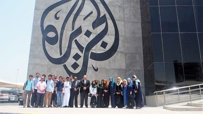 İlahiyat Fakültesi öğrencileri Katar'dan döndü