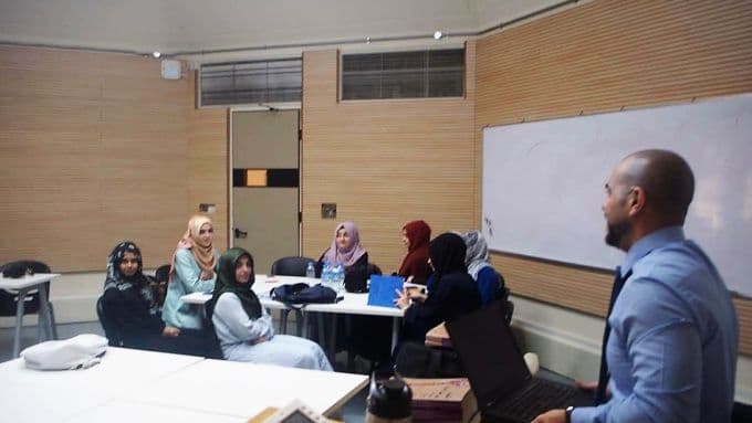 İlahiyat Fakültesi öğrencileri Katar'dan döndü