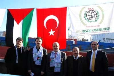 1000 Tonluk Yardım Gemisi Gazze İçin Yola Çıktı