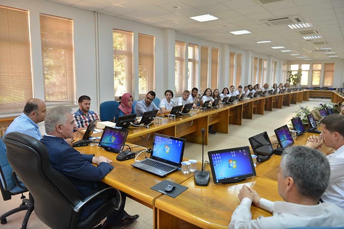 Sakarya Üniversitesi Kültür Elçilerini Ağırladı