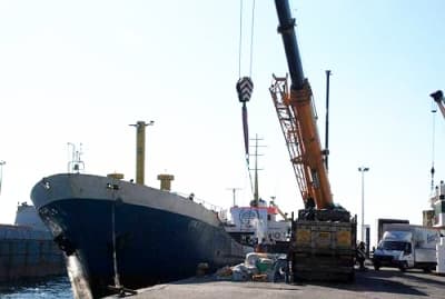 1000 Tonluk Yardım Gemisi Gazze İçin Yola Çıktı