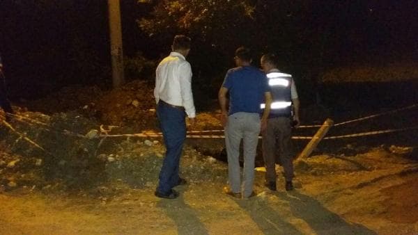 Bomba düzeneği zannedip jandarmaya haber verdiler