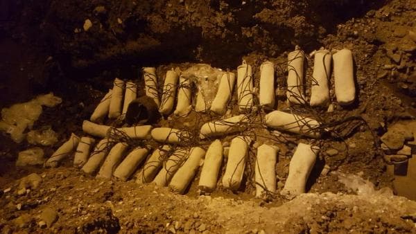 Bomba düzeneği zannedip jandarmaya haber verdiler