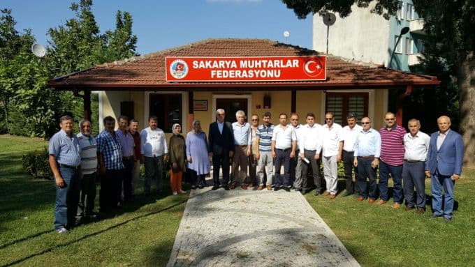 Muhtarlara 15 Temmuz teşekürü