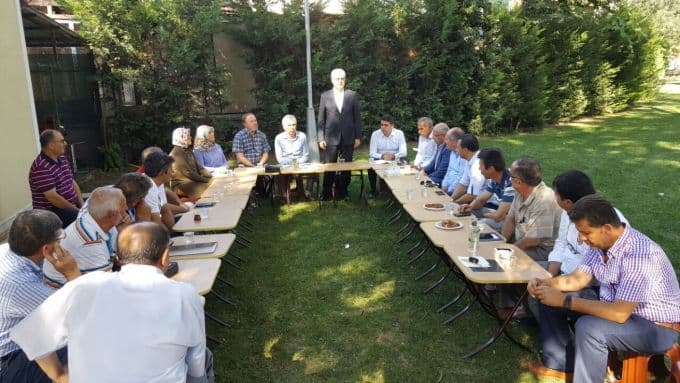 Muhtarlara 15 Temmuz teşekürü