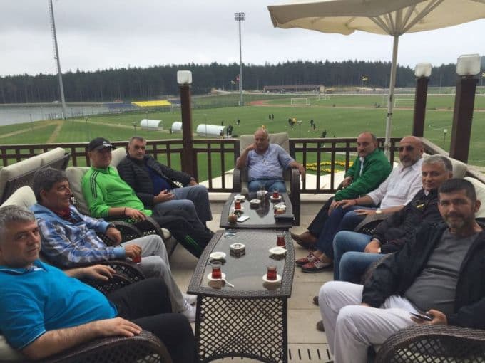 Başkan Toçoğlu, Sakaryaspor kampında