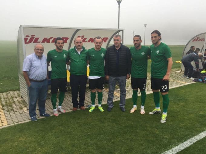 Başkan Toçoğlu, Sakaryaspor kampında