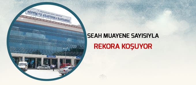 SEAH muayene sayısıyla rekora koşuyor