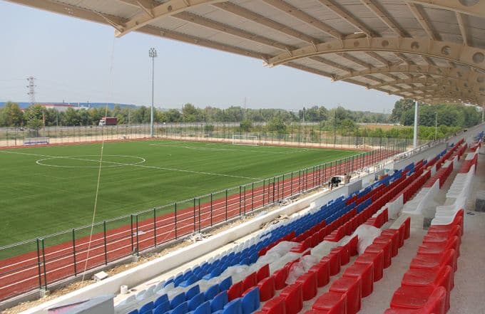 Akyazı'daki spor kompleksi Eylül'de açılıyor