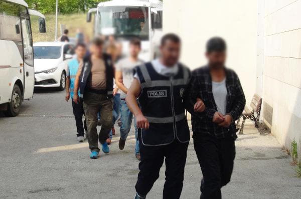 Akyazı Kaymakamı, 19 polis ve 3 eğitimci hakim karşısında