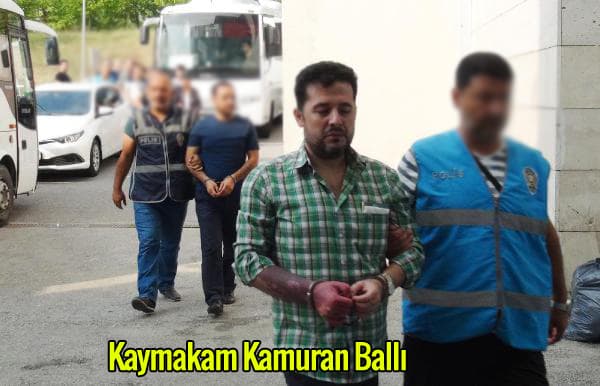 Akyazı Kaymakamı, 19 polis ve 3 eğitimci hakim karşısında