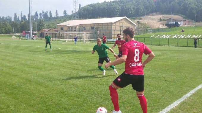 Sakaryaspor'un maçı yine yarıda kaldı