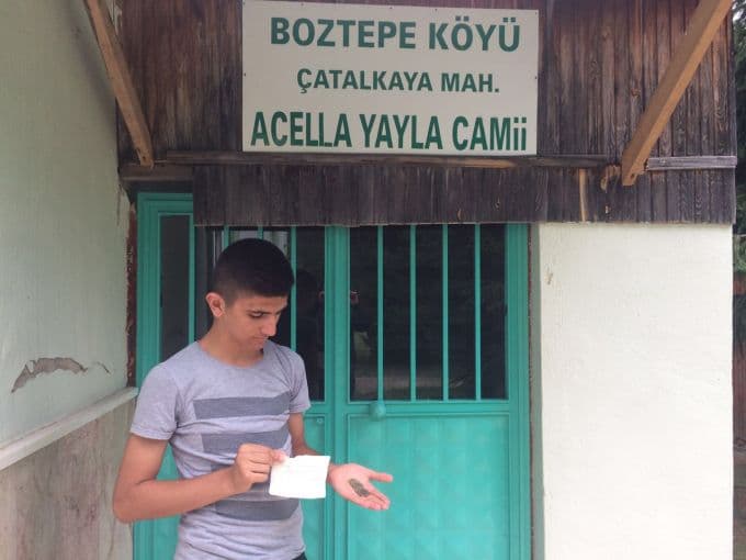 O yayladaki Kuran Kursu'nda ilginç olay