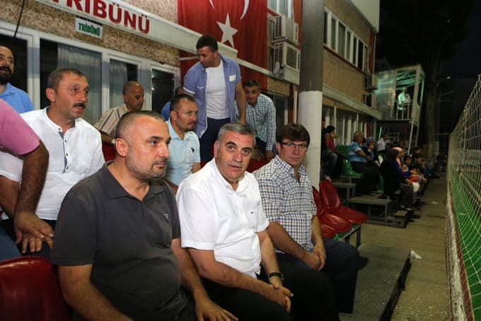 Başkan Toçoğlu Olgunlar Turnuvası'nda