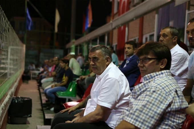 Başkan Toçoğlu Olgunlar Turnuvası'nda