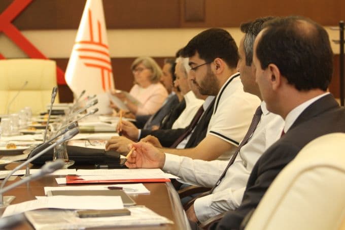 Rektör Elmas kaliteyi anlattı