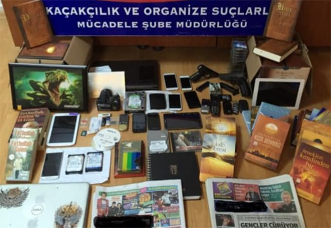 Emniyet'ten FETÖ baskınları