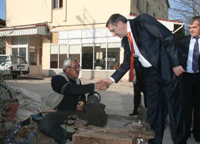 Toçoğlu'nun Bugünkü Durağı Ferizli ve Söğütlü Oldu