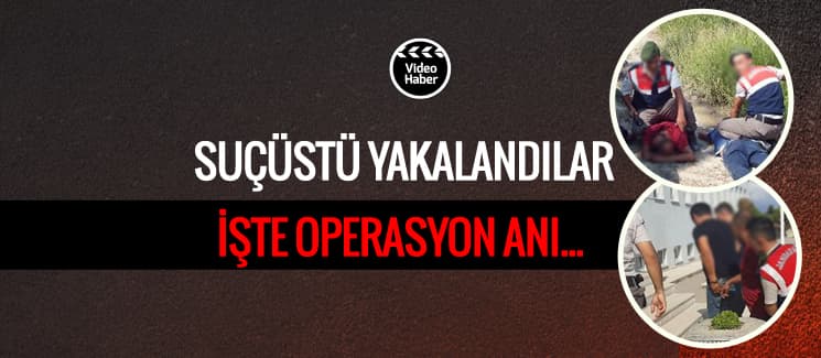 Heryerde aranan hırsızlar suçüstü yakalandı
