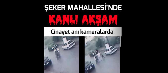 Komşusunu bıçaklayarak öldürdü