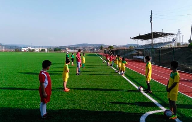 10 Bin çocuk her gün spor yapıyor