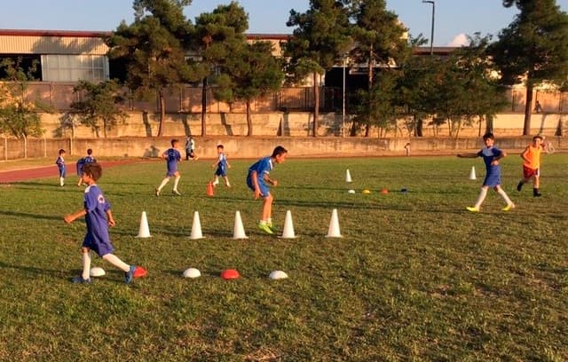 10 Bin çocuk her gün spor yapıyor
