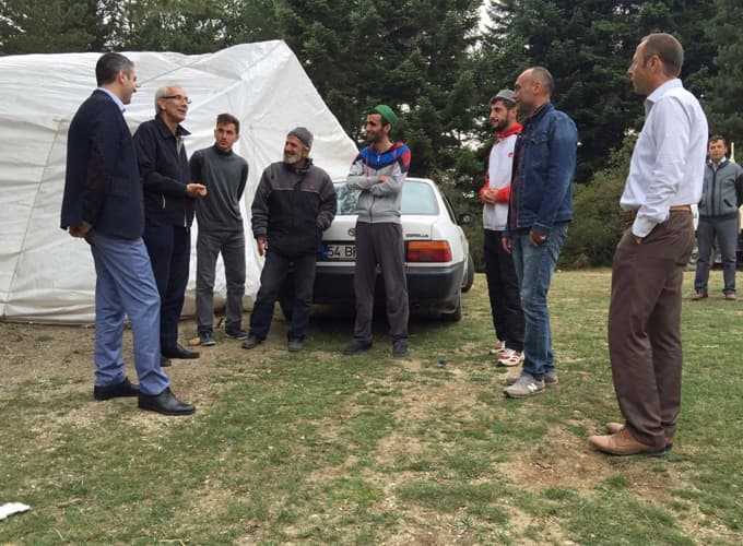 MBD Adapazarı kampı sona erdi