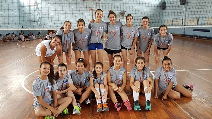 Voleybolun Sultanları Sezonu Açtı