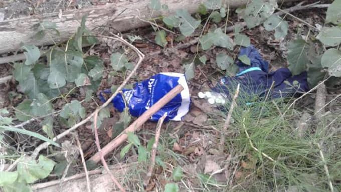 Akyazı'da sığınak bulundu