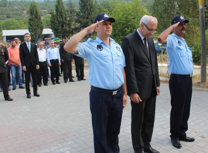 Taraklı'da 30 Ağustos Zafer Bayramı törenle kutlandı