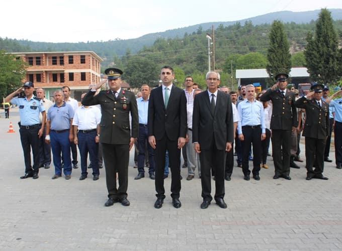 Taraklı'da 30 Ağustos Zafer Bayramı törenle kutlandı