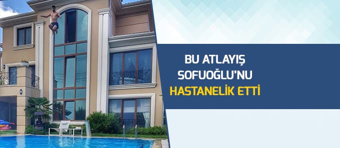 Bu atlayış Sofuoğlu'nu hastanelik etti