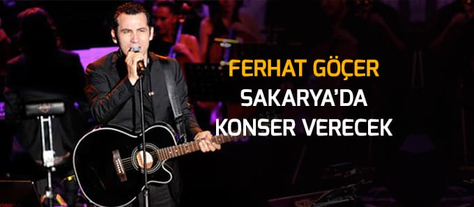 Ferhat Göçer konseri