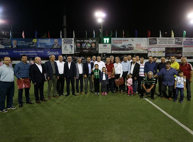 Toçoğlu final maçlarını izledi