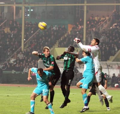 Sakaryaspor'da Hayal Kırıklığı