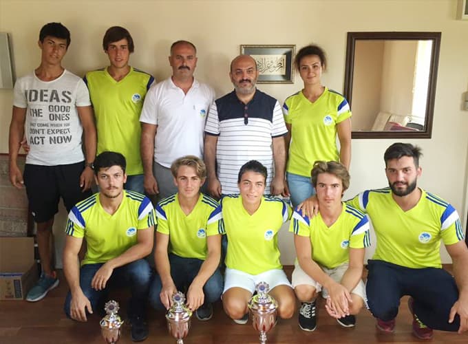Kanoculardan yeni şampiyonluklar