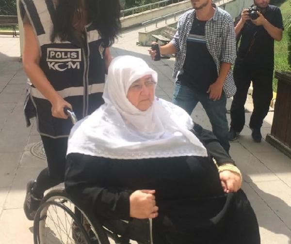 Adil Öksüz'ün kayınvalidesi tutuklandı