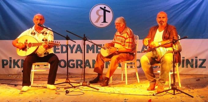 Gazeteciler gönüllerince eğlendi