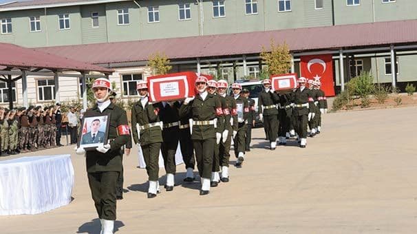 Sakarya'ya şehit ateşi düştü