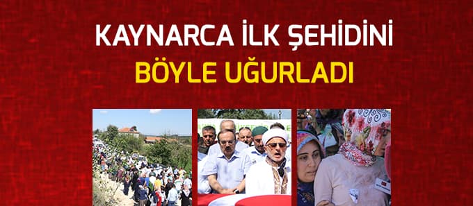 Şehit Mansur Cansız ebediyete uğurlandı