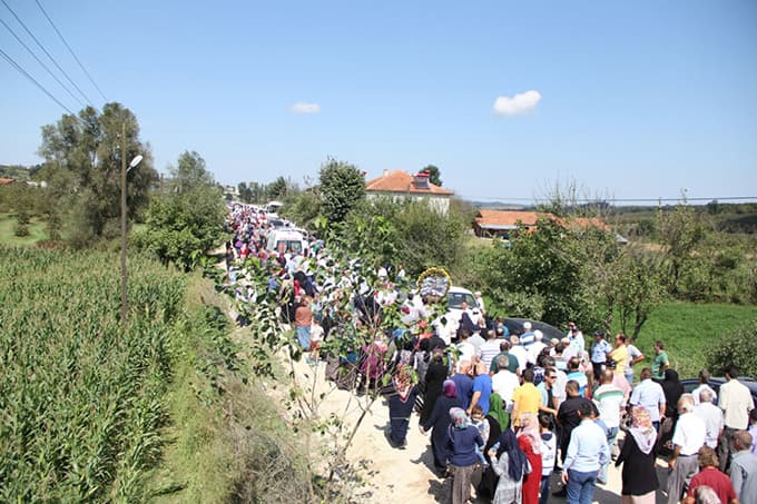 Şehit Mansur Cansız ebediyete uğurlandı