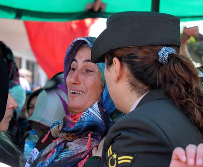 Şehit Mansur Cansız ebediyete uğurlandı