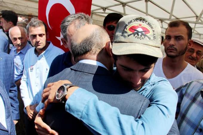 Şehit Mansur Cansız ebediyete uğurlandı