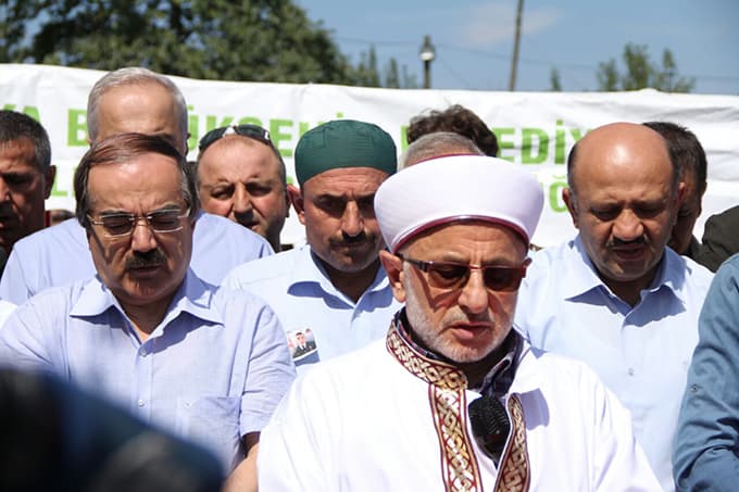 Şehit Mansur Cansız ebediyete uğurlandı