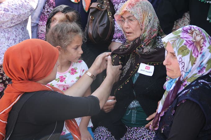 Şehit Mansur Cansız ebediyete uğurlandı